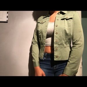 Army Green Jacket